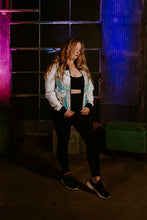 Load image into Gallery viewer, PRE-ORDER &quot;The Guardian&quot; Women&#39;s Bomber Jacket
